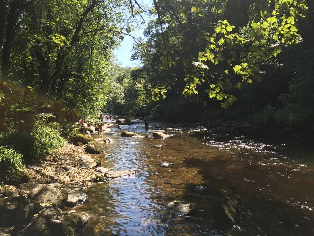 Exmoor National Park Scenery