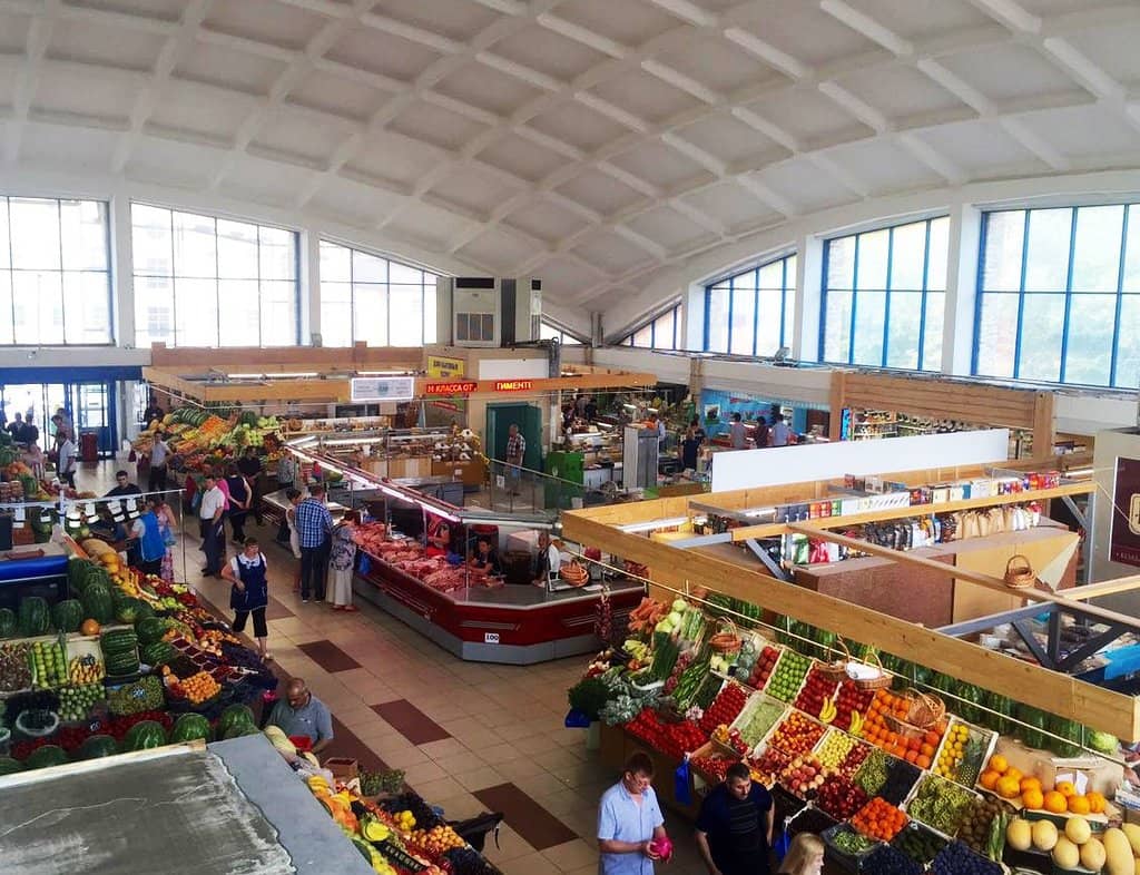 Gourmet Food Court