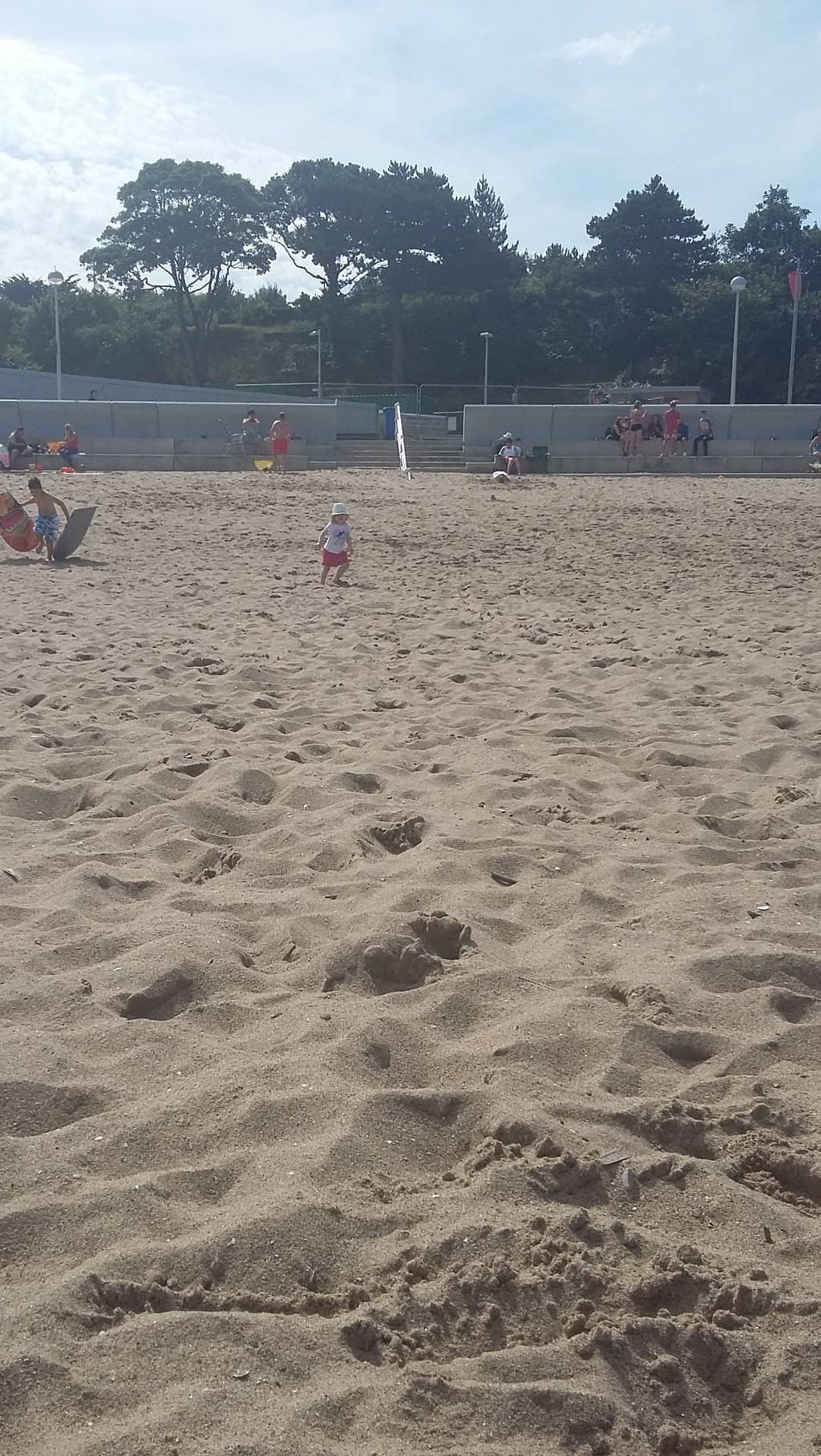 Porth Eirias Beach