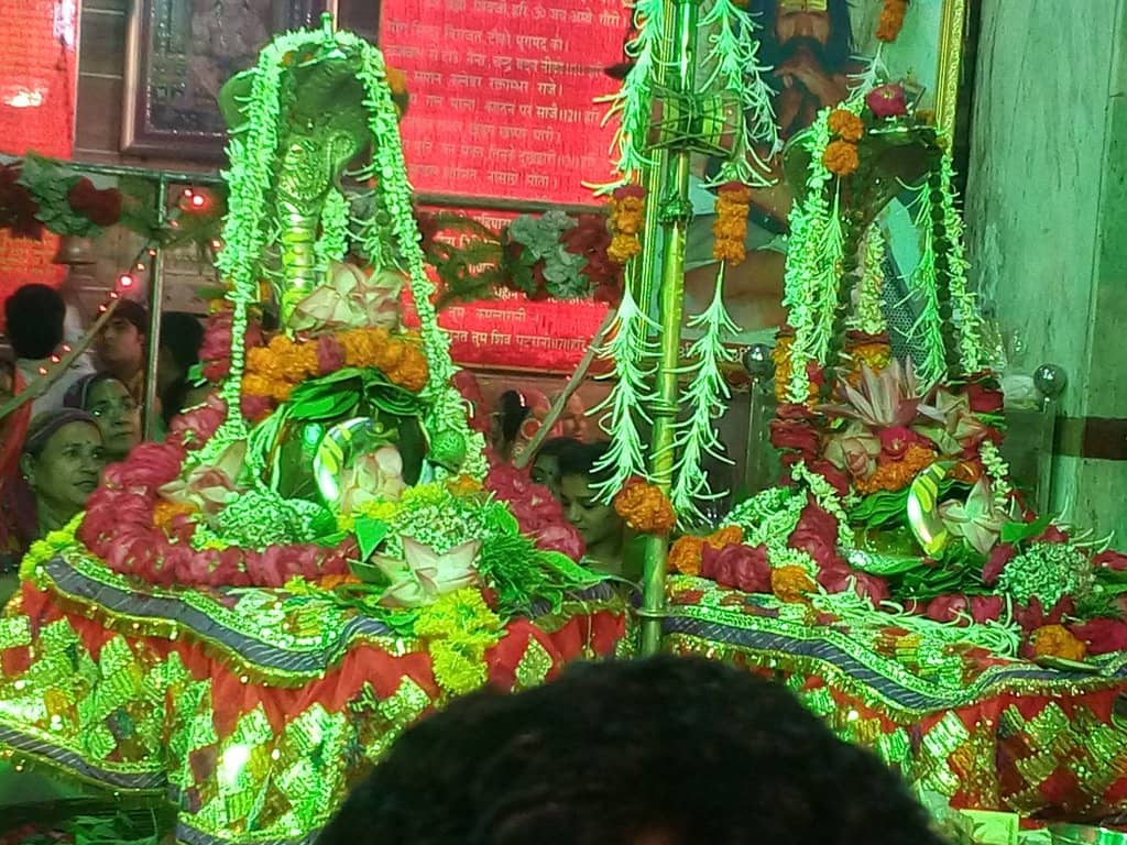 Statues of Deities