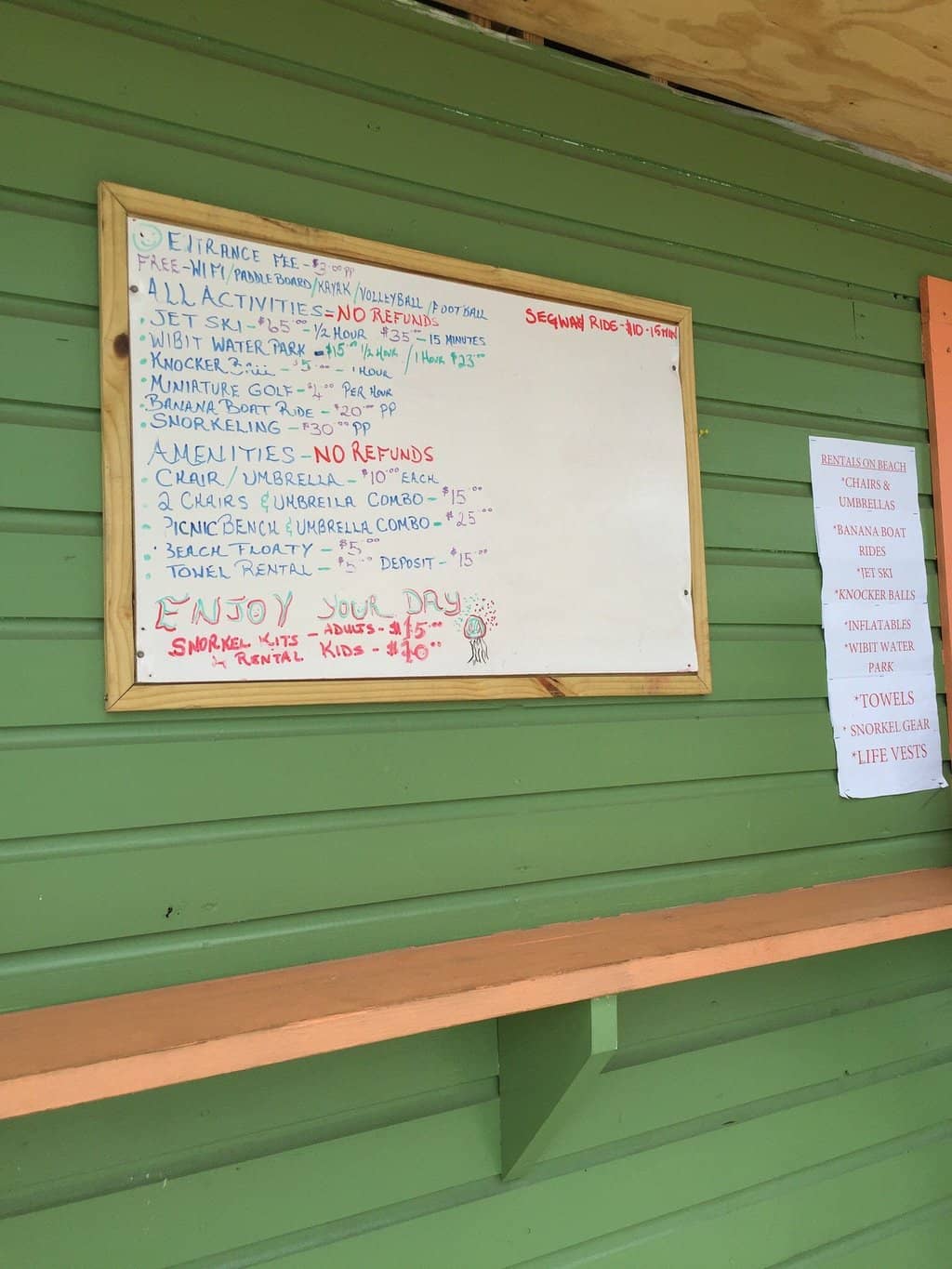 Clear Kayak Adventure