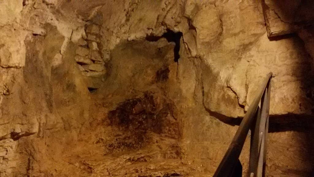 The Cave's Interior