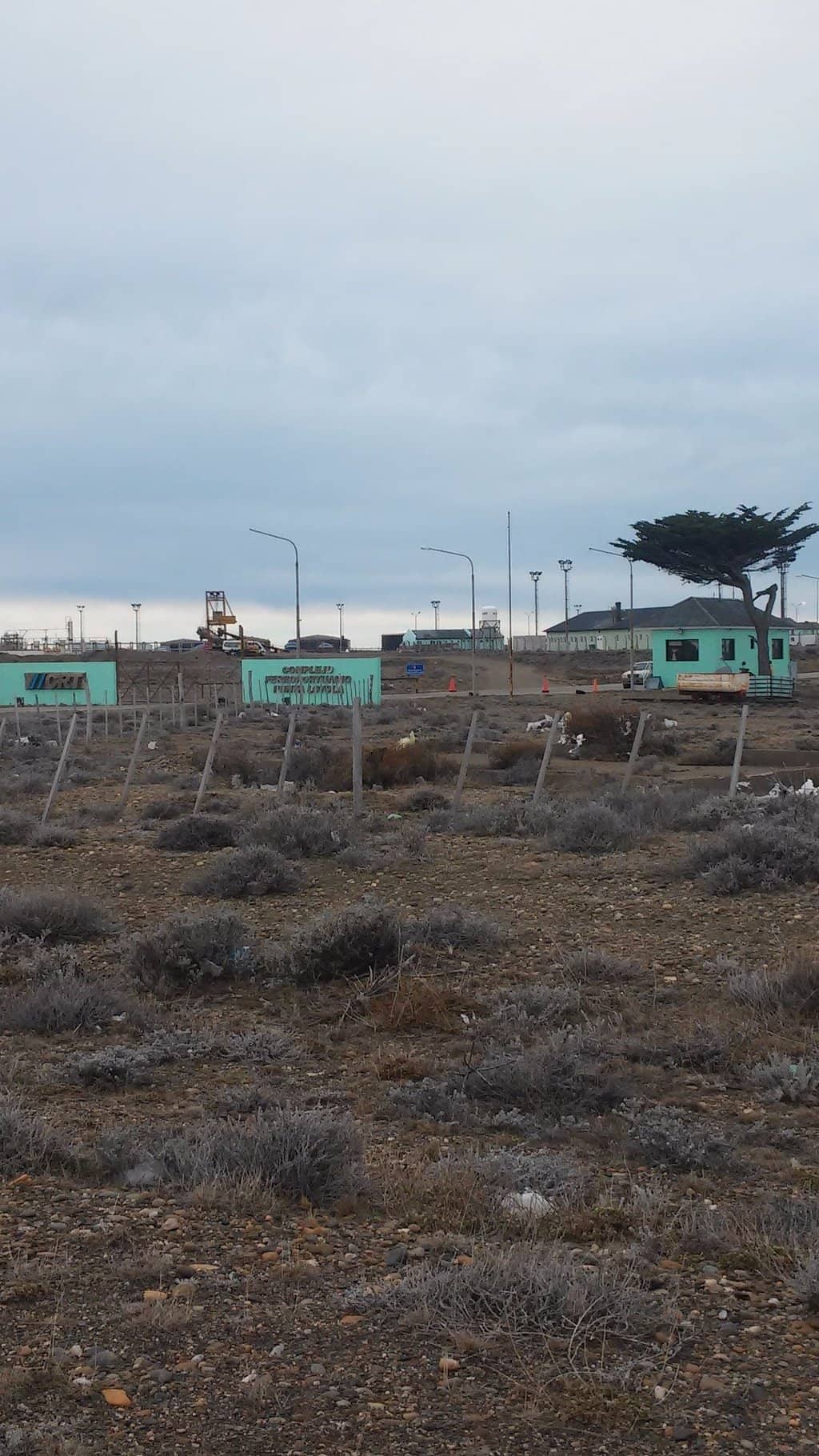 Gallegos River Estuary
