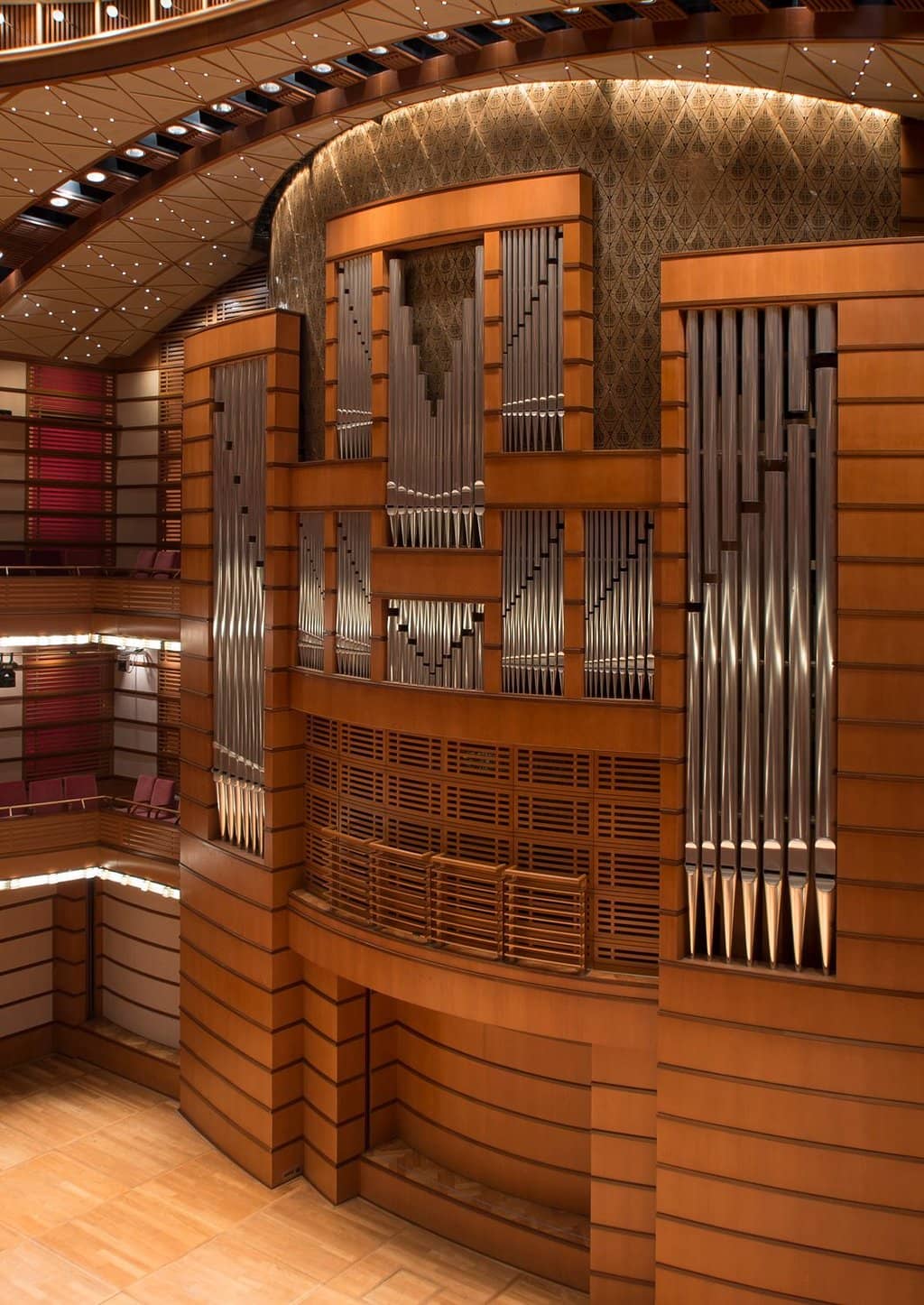 Elegant Concert Hall Ambiance