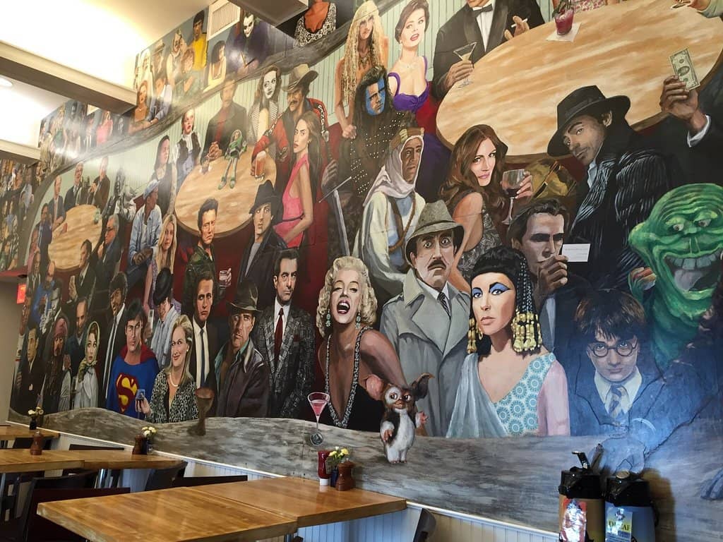 The "Pizza Shark" Cafe