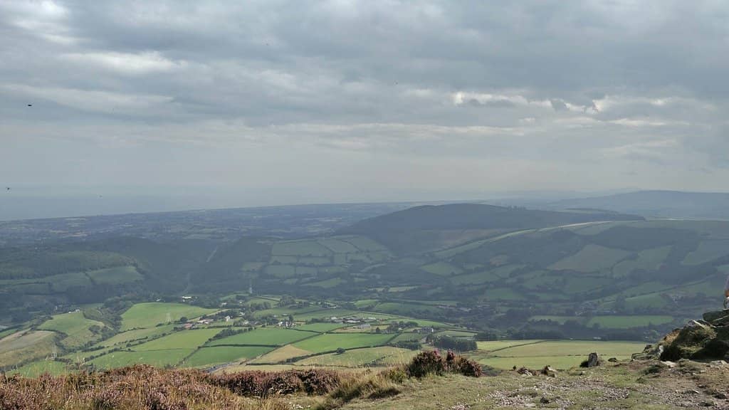 Panoramic Sunset Views