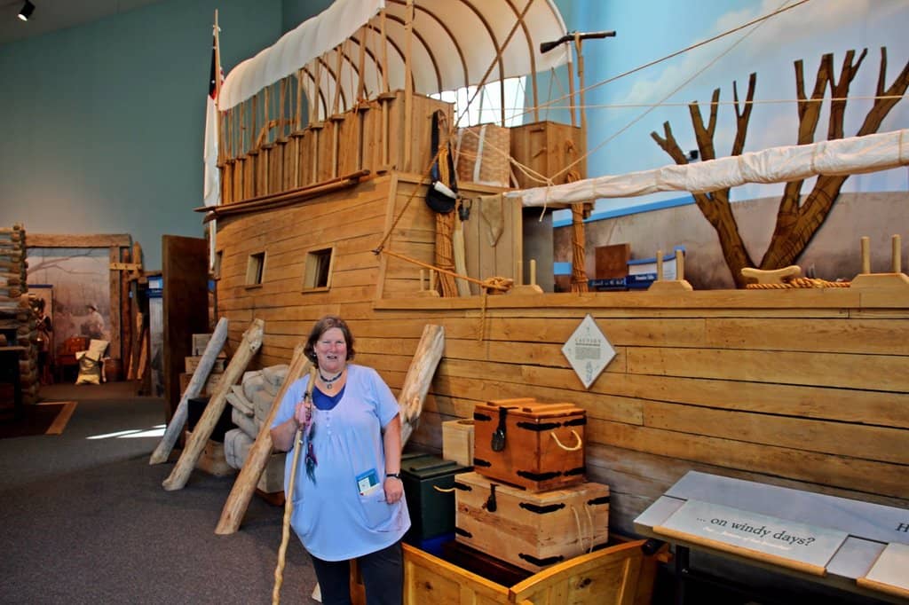 Reconstructed Camp