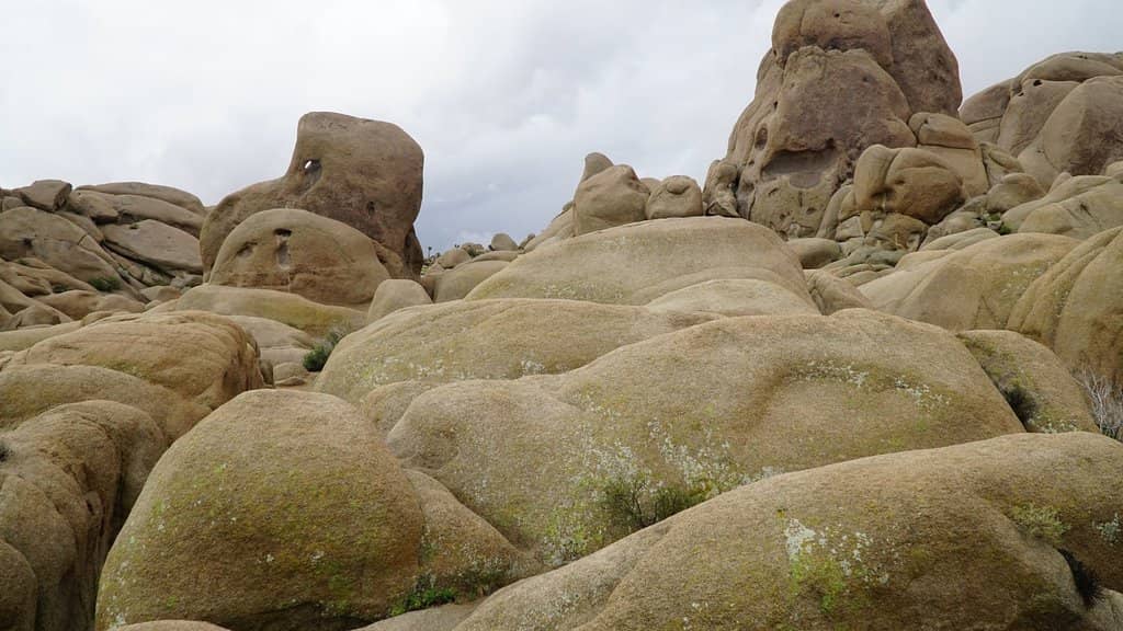 Skull Rock Formation