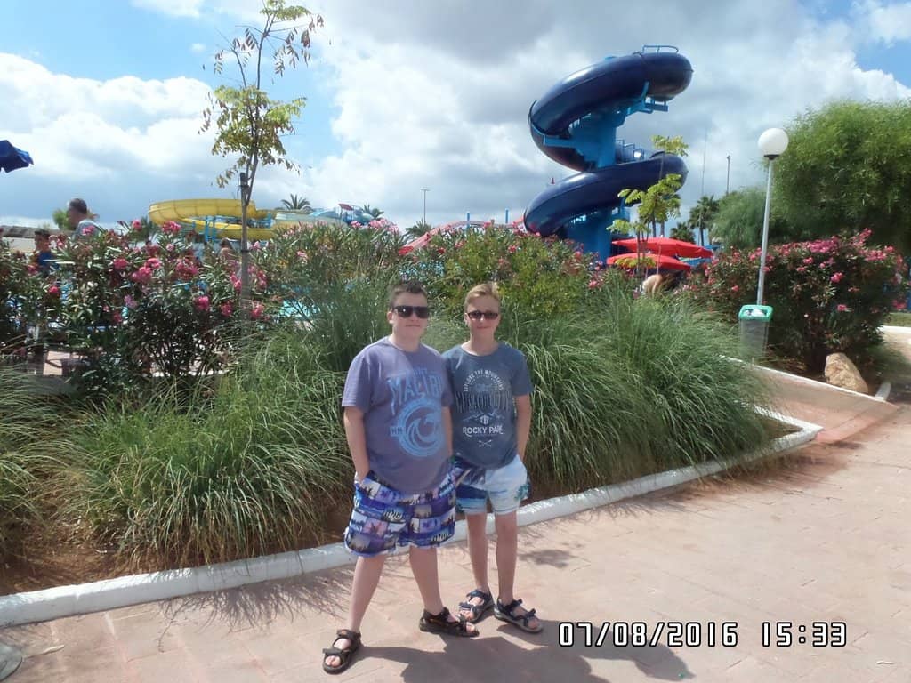 Water Slides Galore
