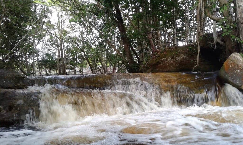 Refreshing Waterfall