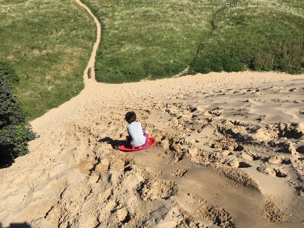 Merthyr Mawr Village