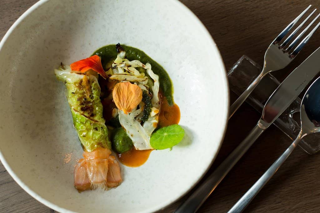 Cabbage Snails Sweetbread