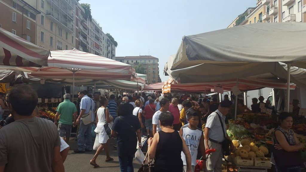 Local Milanese Vibe