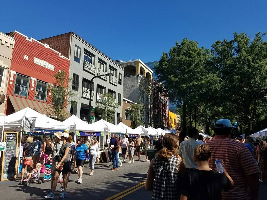 Local Produce & Artisan Goods