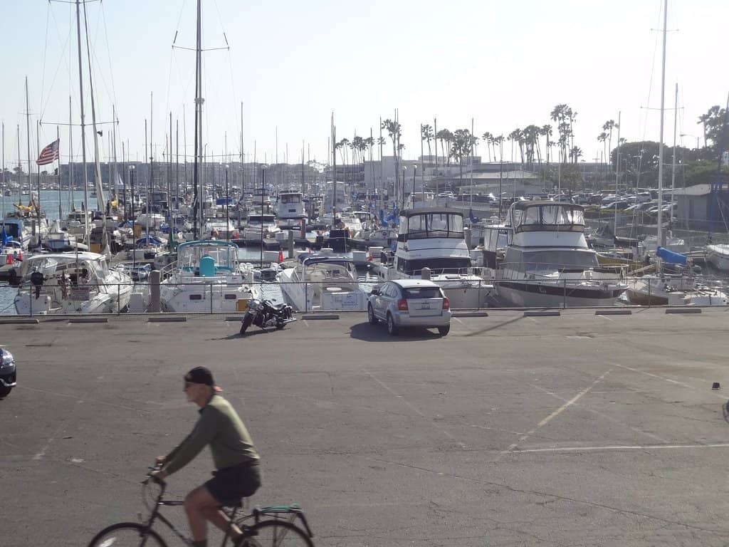 Marvin Braude Bike Trail Views