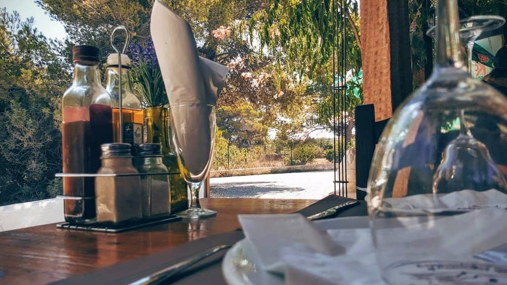 Charming Beachfront Dining