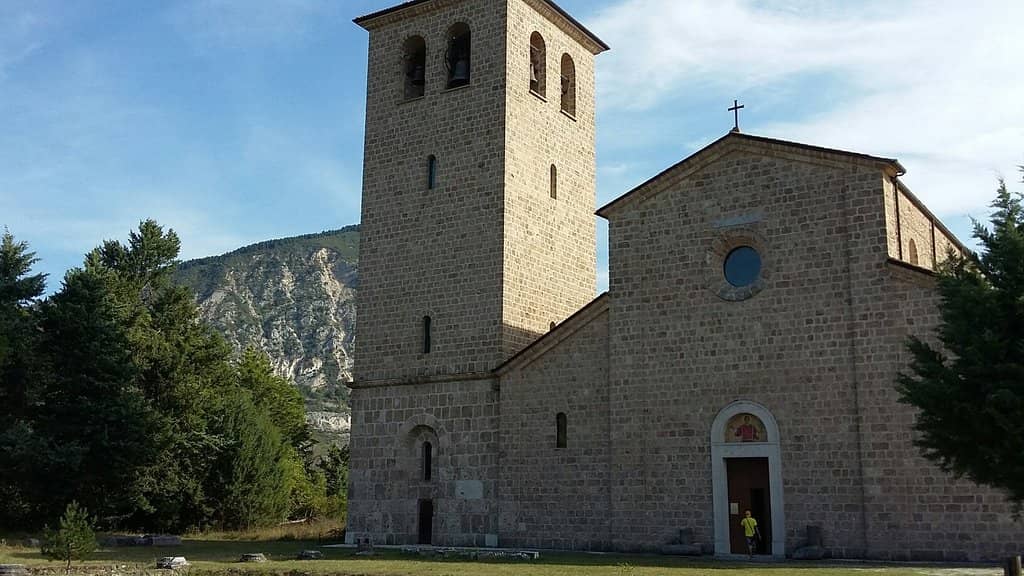 Merovingian Ruins & Crypt