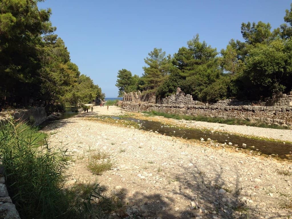 Ancient Ruins of Olympos