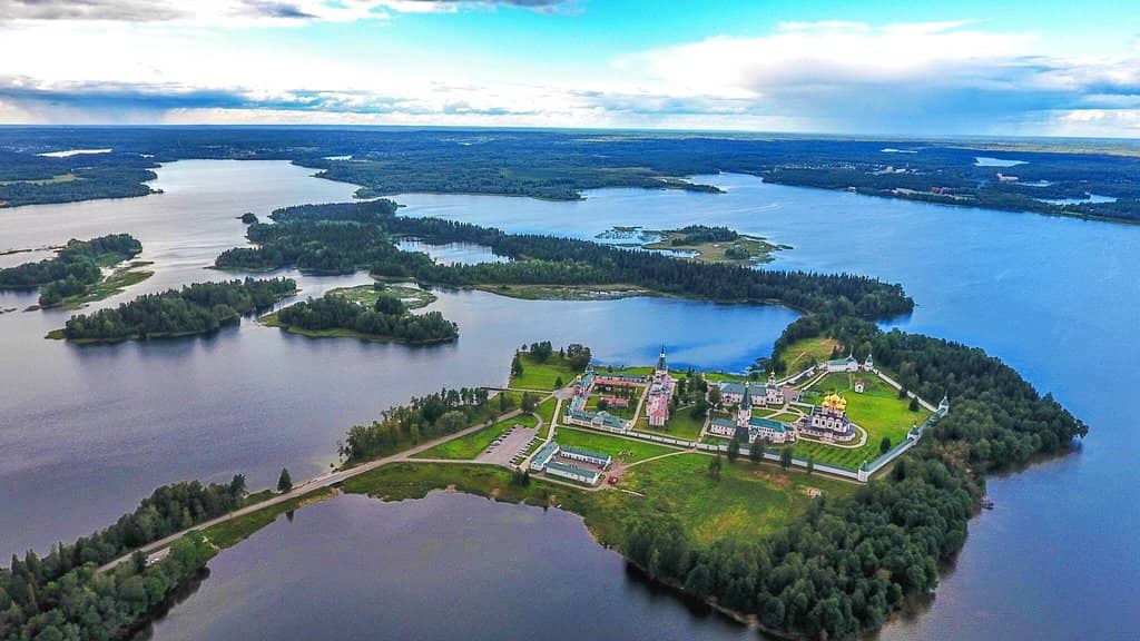 Island Monastery Setting