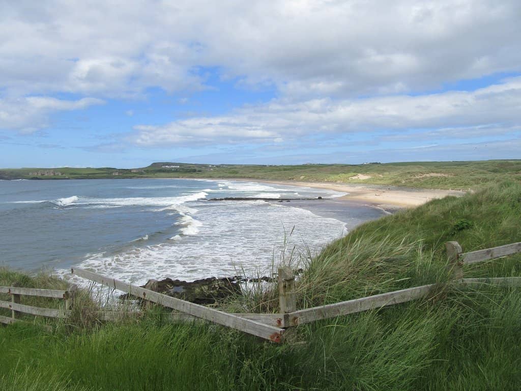 Coastal Walk to Giants Causeway