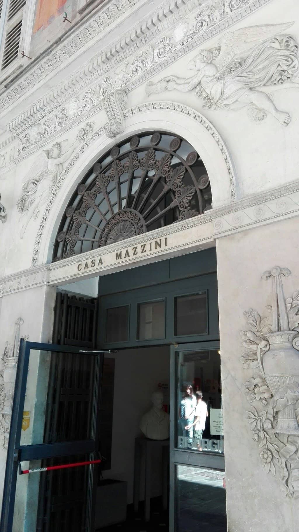 Departure of the Mille