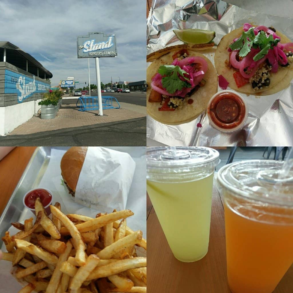 Vintage Drive-Thru Ambiance