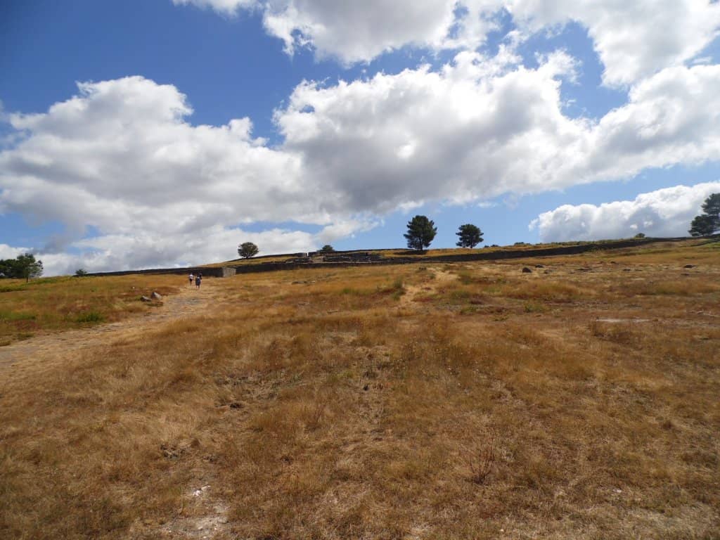 The Hill Fort Settlement ('Castro')