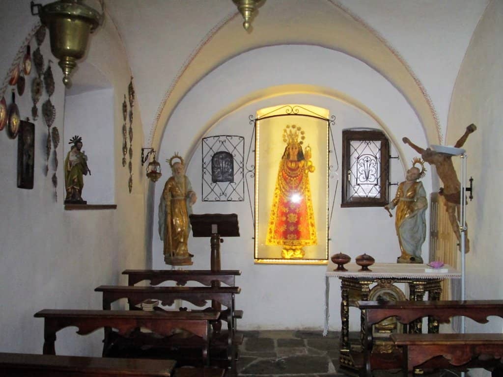 Black Madonna Statue