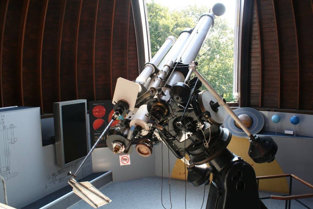 Daytime Solar Observation