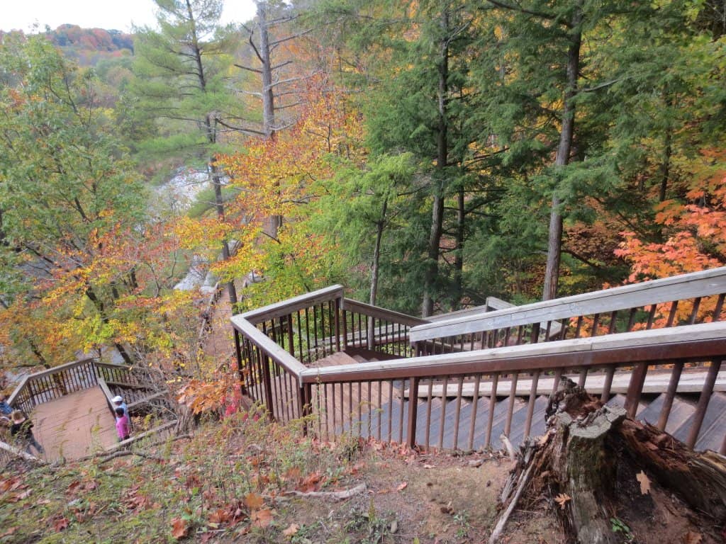 Scenic Staircase Lookout