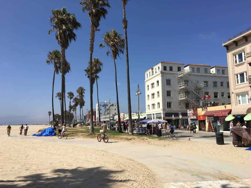 Venice Beach Boardwalk