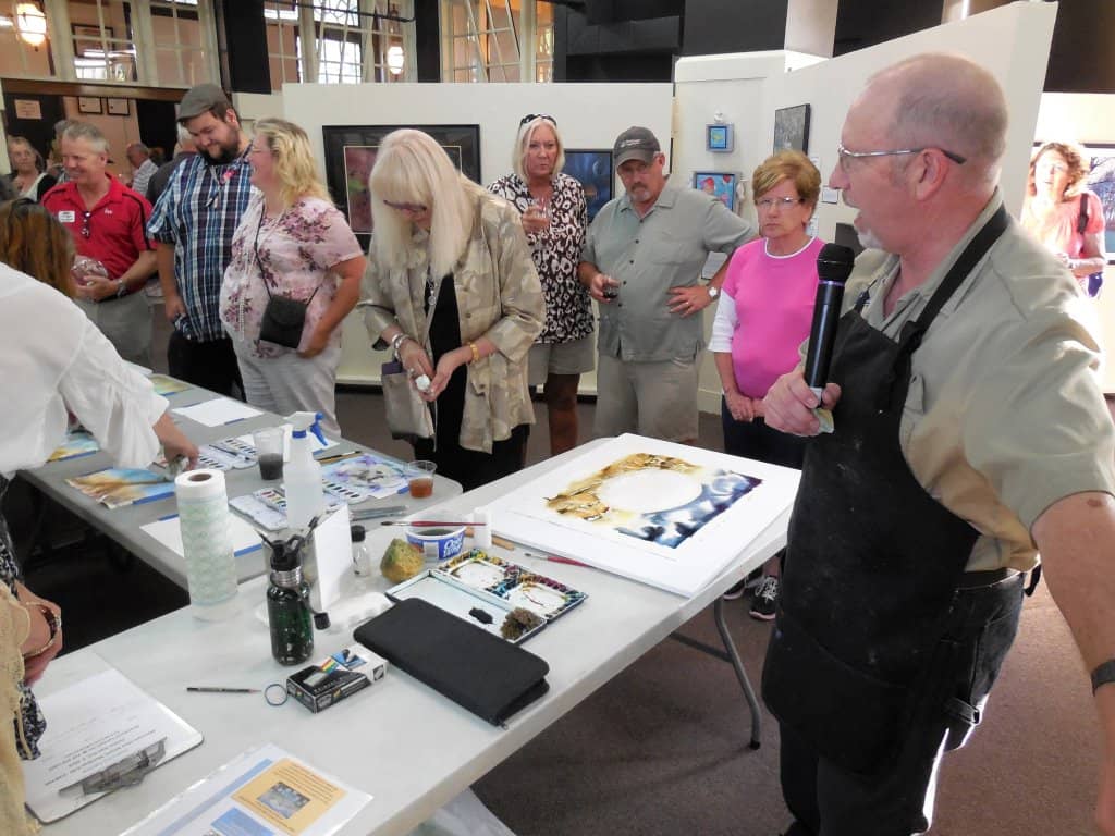 Art Classes & Workshops