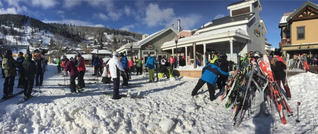 All-Day Breakfast with a View