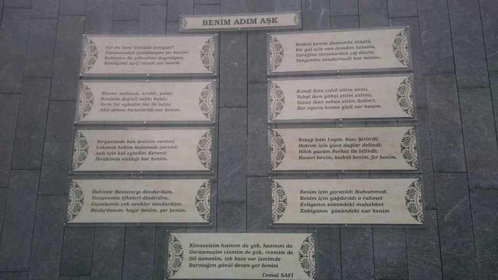 Ferhat and Şirin Statues