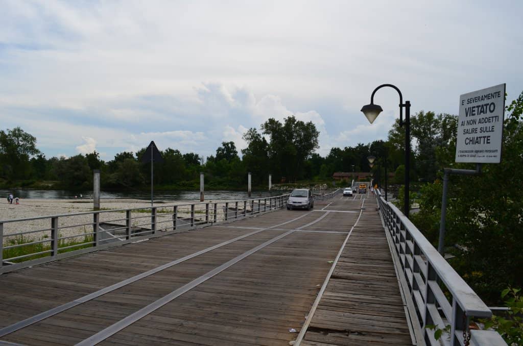 Riverside Beach Area