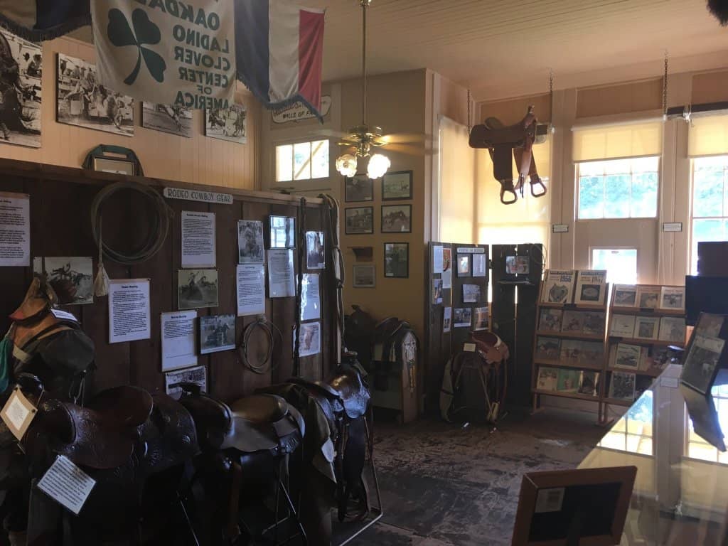 Outdoor Cowboy Statue & Mural