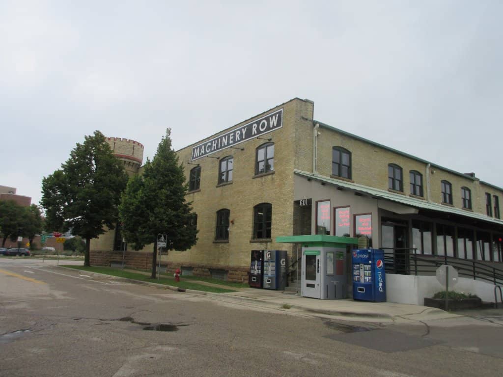 Ice Boating on Frozen Lake