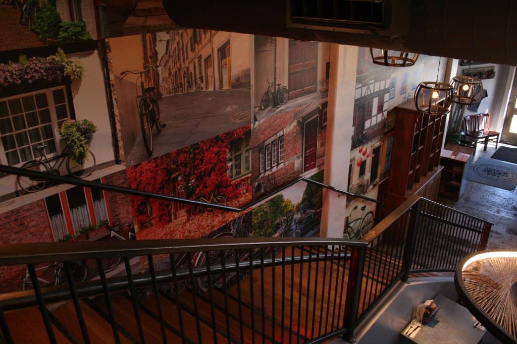 Unique Bicycle-Themed Decor