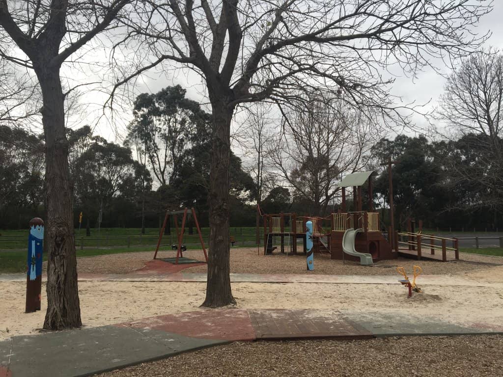 Fenced Dog Park