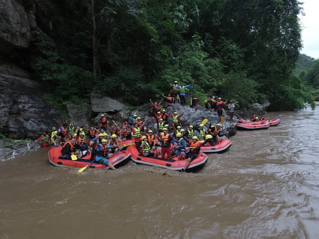 Jungle Tubing Party
