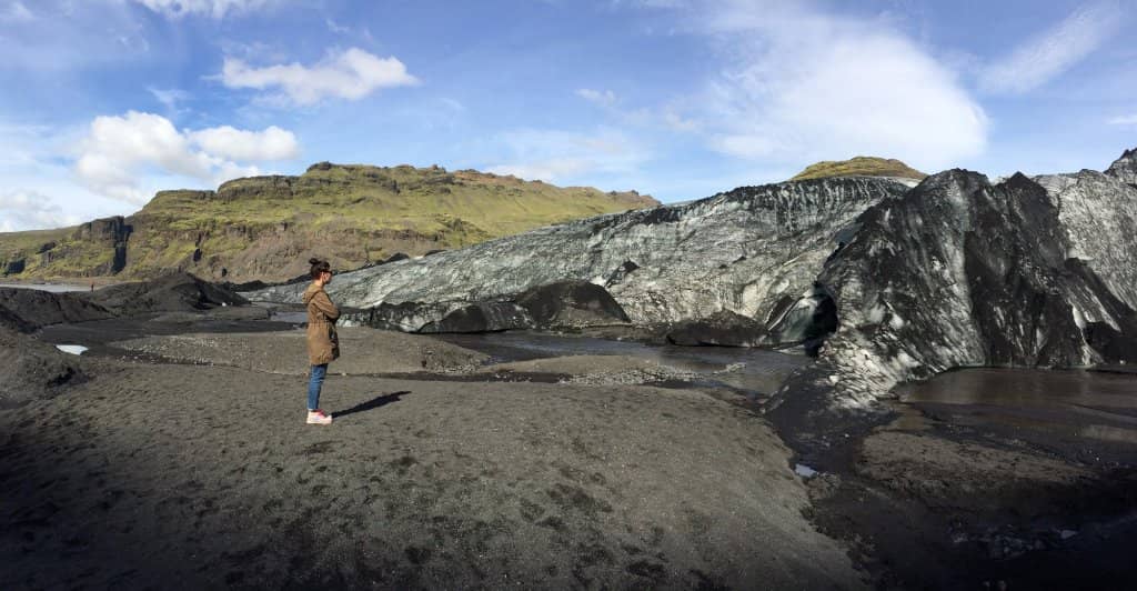 Close-up Glacier Views