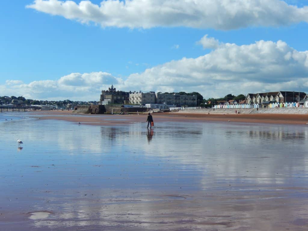 Colorful Beach Huts