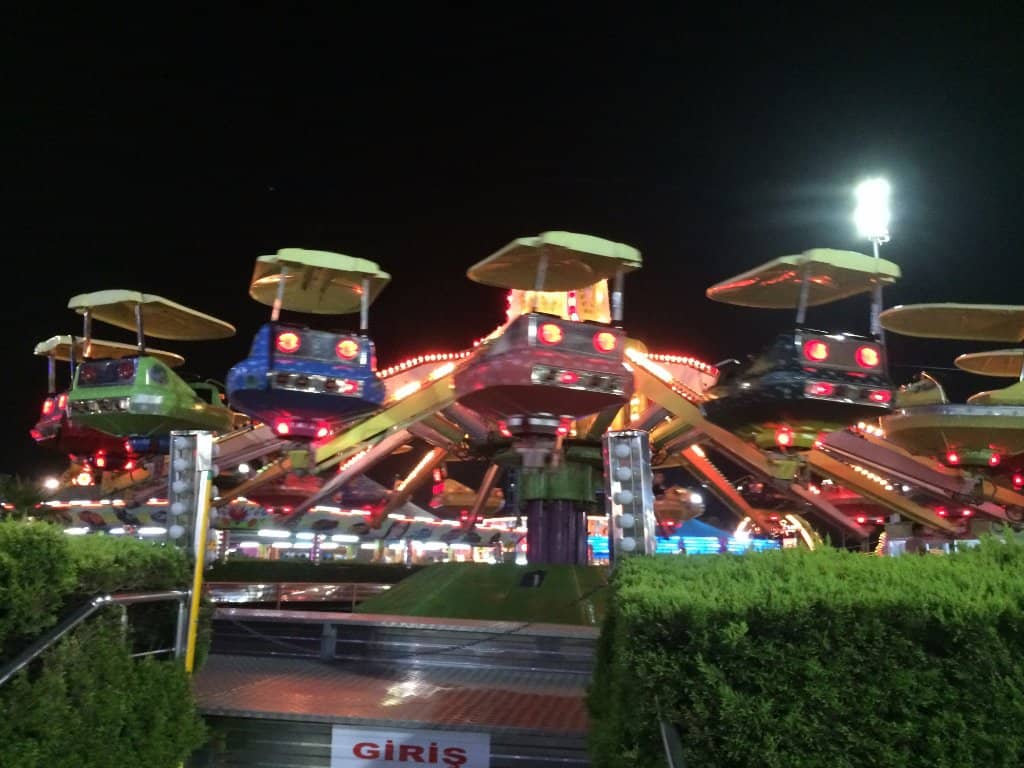 Kid-Friendly Play Area