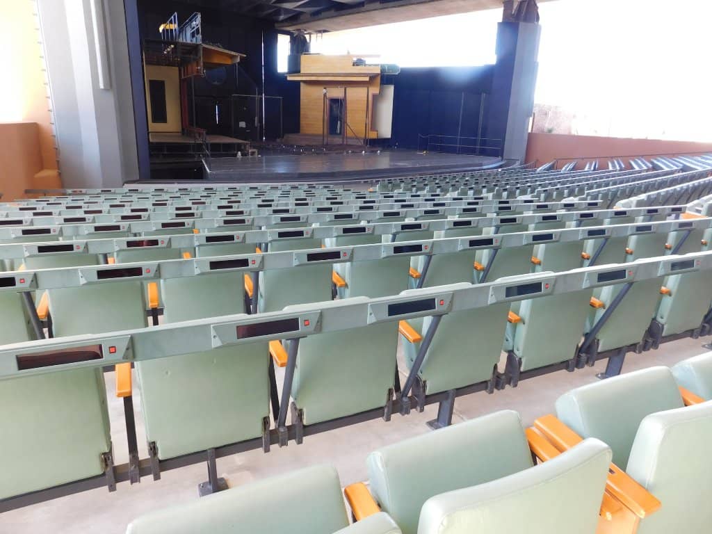 The Open-Air Amphitheater