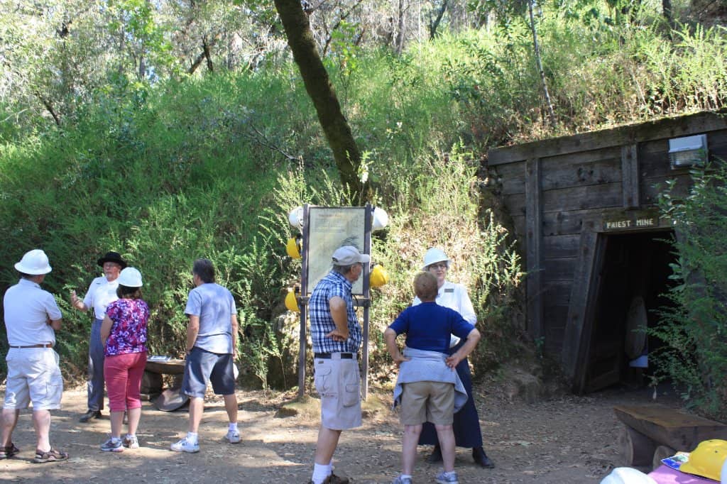 Gold Mine Audio Tour