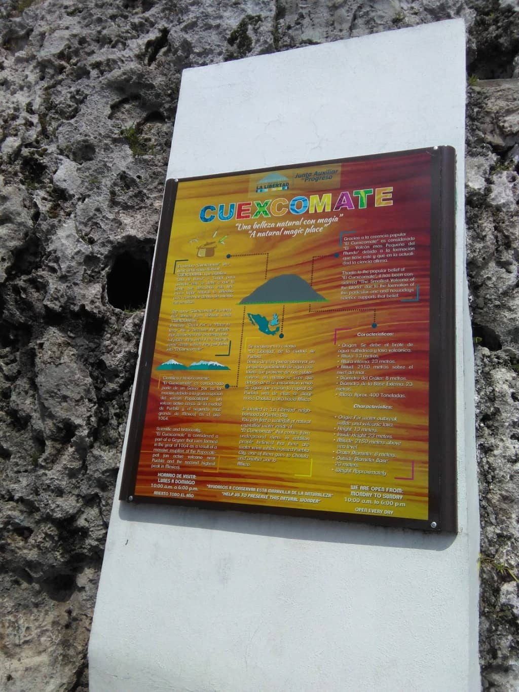 Step Inside the Smallest Volcano