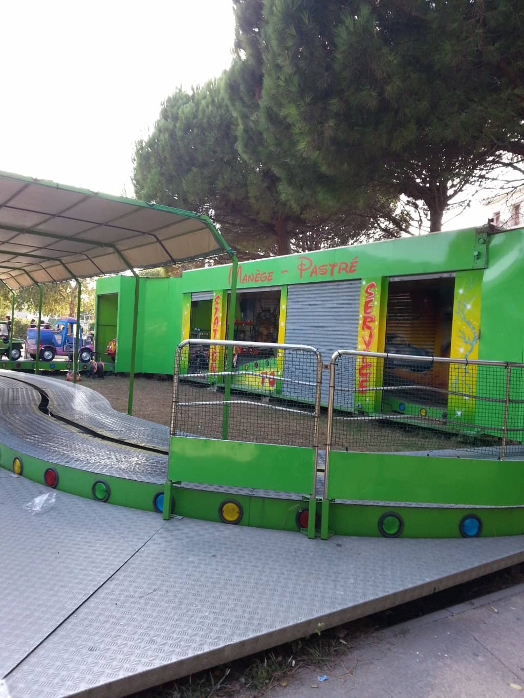 Lush Greenery and Fragrant Trees