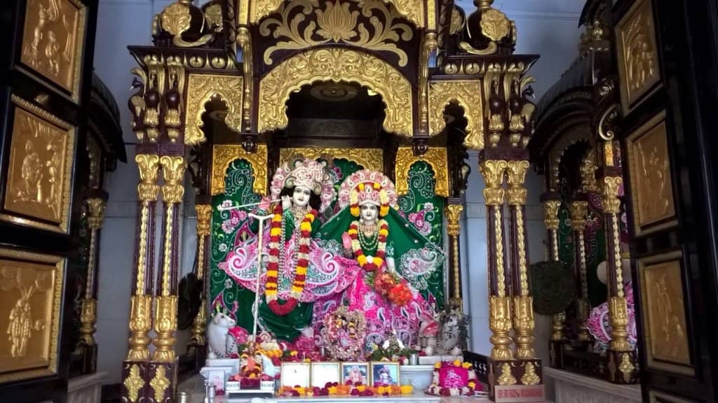 Radha Madhav Altar