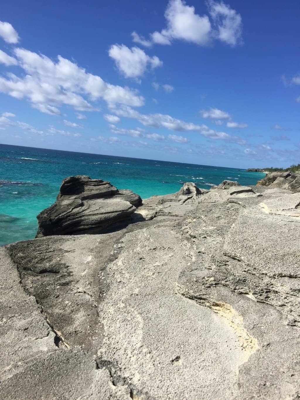 Secluded Pink Sand Beach