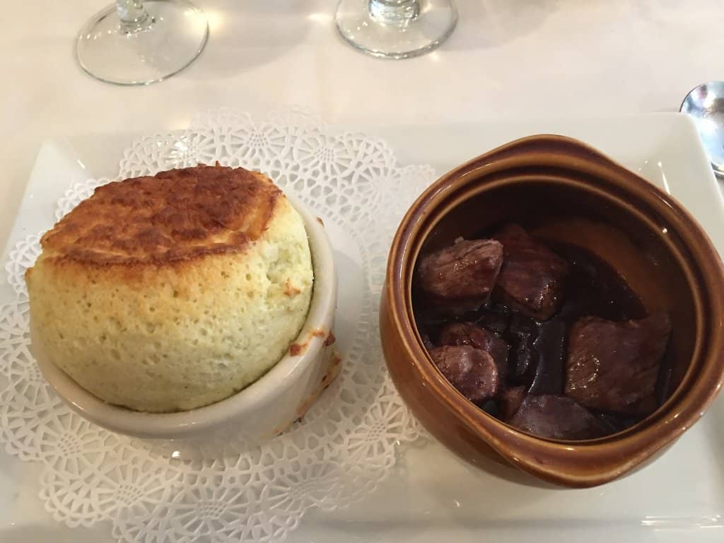 Intimate Open Kitchen Ambiance